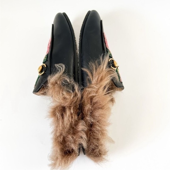 Gucci Loafer Mule Princetown with Fur - Picture 10 of 13
